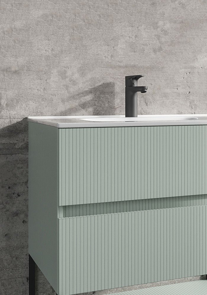 K Line σετ μπάνιου με μεταλλική βάση & φωτιζόμενο καθρέπτη - Image 2