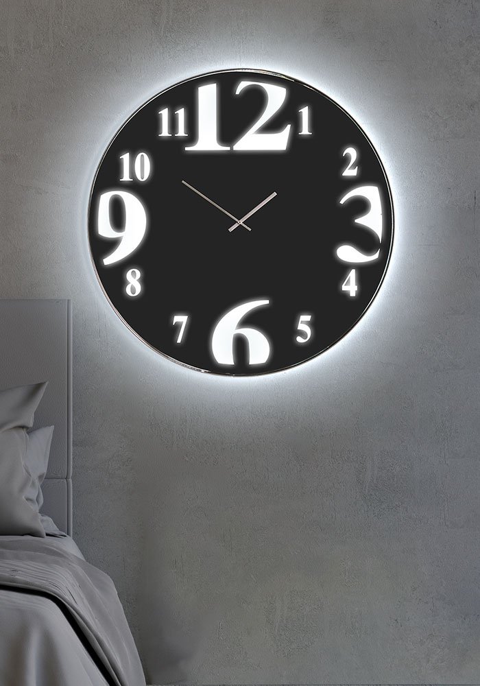 M2810 - Φωτιζόμενος καθρέπτης ρολόι